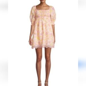 Goodnight Macaroon Women's Mini Dress NWT Size Medium